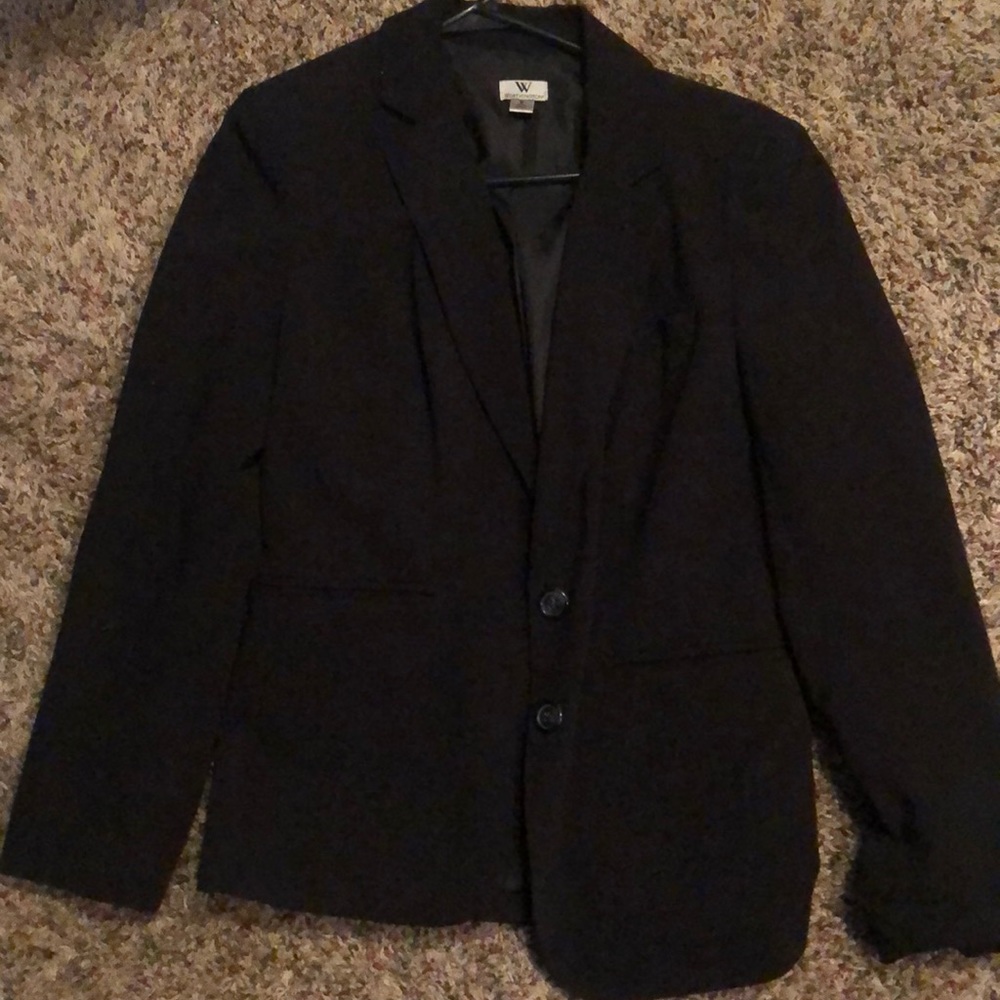 Women’s size 8 worthington Black blazer